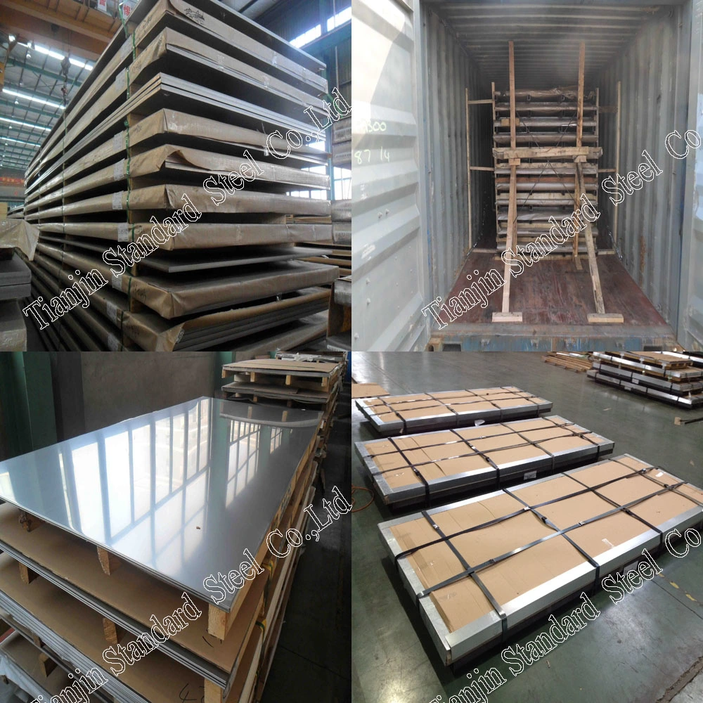 Ss 304 316 316L 309 310 310S Stainless Steel Plate