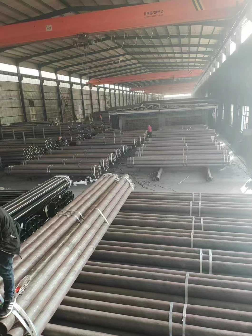 ASTM 304 A53 A36 Q235 Stainless Seamless Galvanized Steel Tube Carbonsteel Steel Pipe