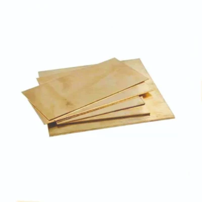 H62 C21000 C3608 Polishing Brass Plate Copper Alloy Plate