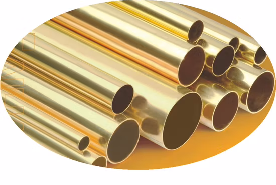 C46400 Brass Hollow Pipe Cooper Tube ASTM B21 Hex/Square/Tin/Aluminum/ Phosphor/Naval Brass Alloy/Bronze Rod Bar/Copper Bar