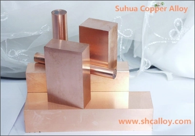 Cobalt Beryllium Copper Alloy Uns C17500 Plate
