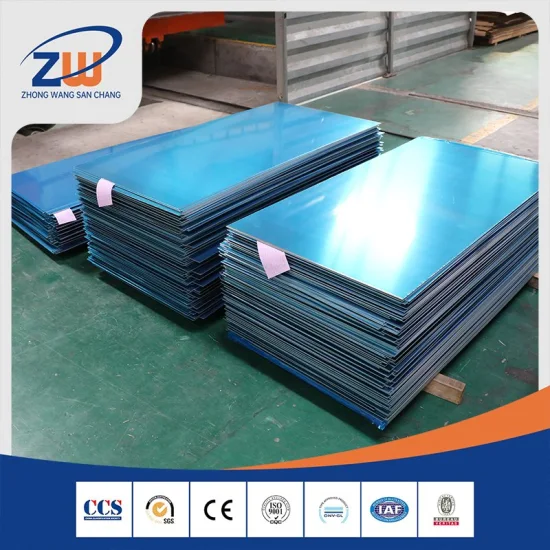 Rohs 4FT X 8FT Sheets 0.5mm 2mm 20mm 85mm A6061 T6 T651 Aluminum/Aluminum Sheet Alloy Plate Price for Marine/5g Communication/Auto/Railway