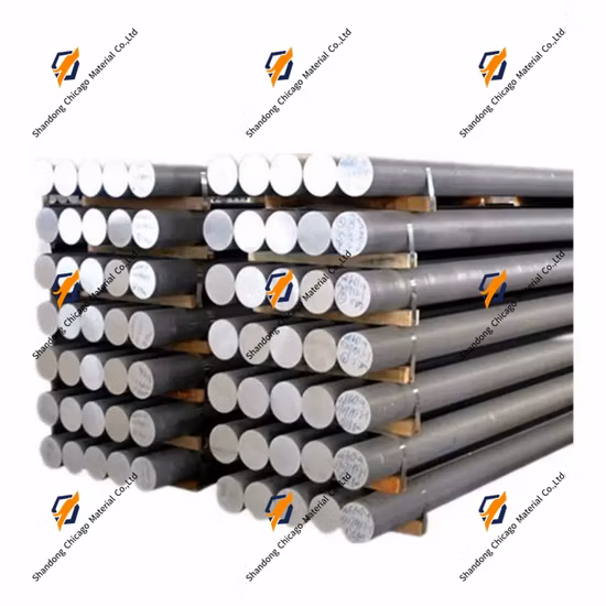 6063 T3 T5 Aluminium Alloy Billets Cold Drawn Round Bar