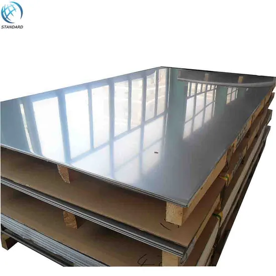 AISI 321 304 304L 316 316L Stainless Steel Sheet