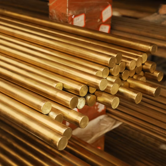 Supply Brass/Titanium/Carbon/Aluminum/Stainless Alloy ASTM/GB/JIS/En/ISO Half-Hard/Soft Tp2/Cw024A C12200/C1020/C1100/T2/H68 99.99%Pure Red Round Copper Rod/Bar