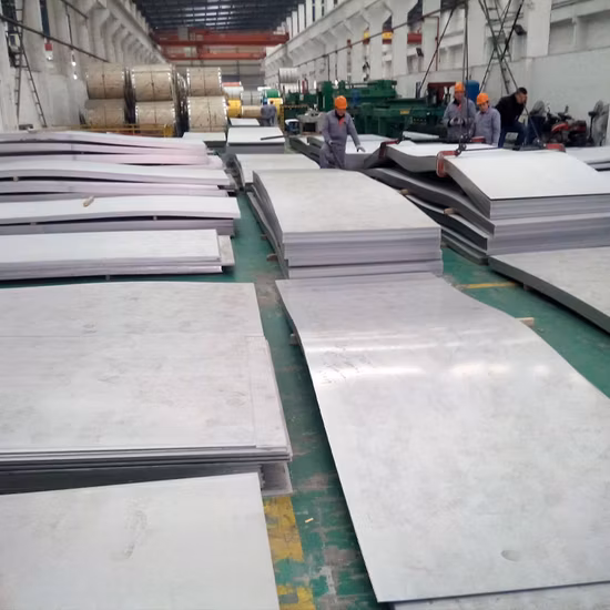 Ss 304 316 316L 309 310 310S Stainless Steel Plate