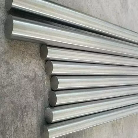 High Precision Titanium Alloy Round Rod Gr5 Solid Titanium Bar for Heat and Corrosion Resistant Industrial
