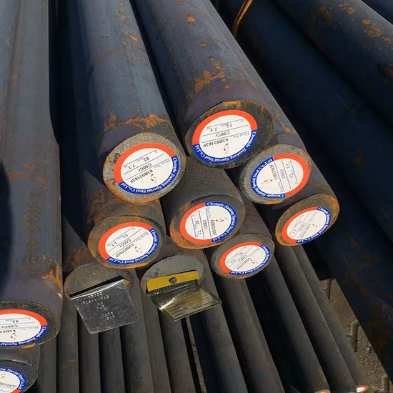 Round Bar T10 Ss400 Steel 42CrMo4 Alloy Steel Carbon Steel Hot Rolled Non-Alloy Cn; Jia Smooth Tt /LC Q235B Jbr Width: +/-2mm, ± 3%