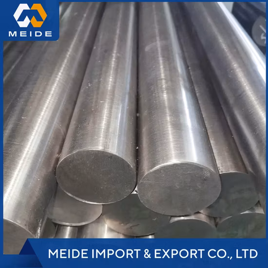 Titanium Alloy Round Rod Gr5 Ta1 Ta2 Ta5 Ta6 Ta7 Ta9 Solid Titanium Bar for Heat and Corrosion Resistant Rndustrial Titanium