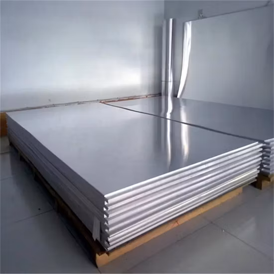 Aluminum Alloy Plate as Per ASTM B209 (A1050 1060 1100 3003 5005 5052 5083 6061 6082)