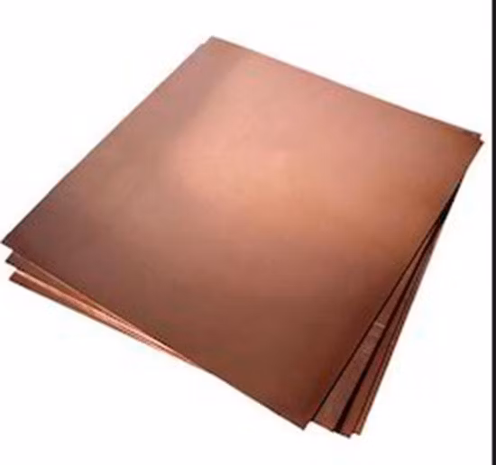 Cobalt Beryllium Copper Alloy Uns C17500 Plate