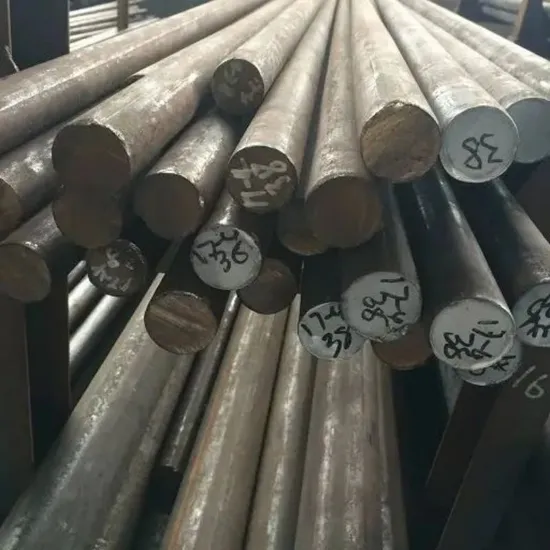 S136 1.2083 420 4Cr13 Forged Alloy Steel Flat Bar & Round Bar