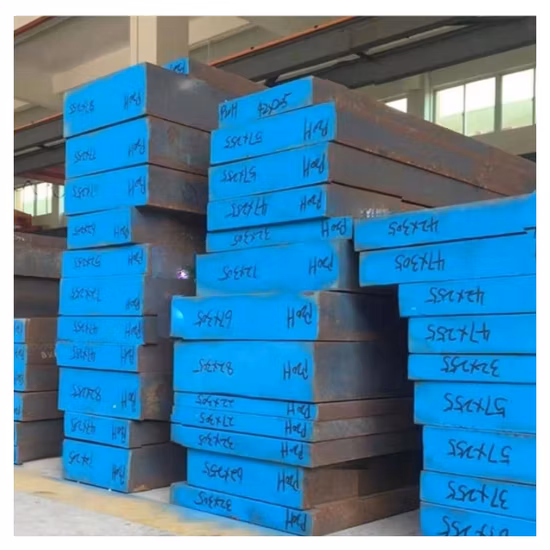 Chinese Manufacturer Leading Distributor Tool Steel Alloy Steel Engineering Steel Stainless Steel Big Stock Round Square Flat Plate Sheet Block Special Steel