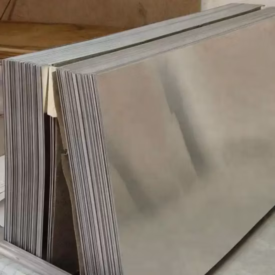 China Factory 1mm 2mm 400/ Monel 400 3mm 4mm Alloy Monel Nickel Copper Metal Sheet/Plate