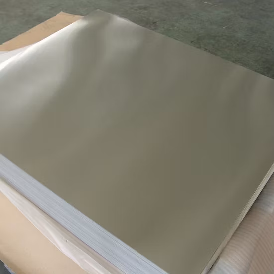 Aluminium Alloy Sheet 5052 5005 5083 5754 5456 4′x8′ Aluminio Plate