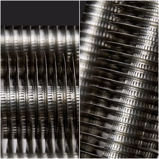 Spiral/Extruded Aluminum Copper Alloy Fin/Finned Tube for Radiator, Heat Exchanger, Air Cooler