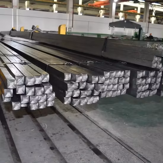 China Manufacturer Cold Drawn A36 Q235B Ss400 1020 Stainless Steel Square Bar