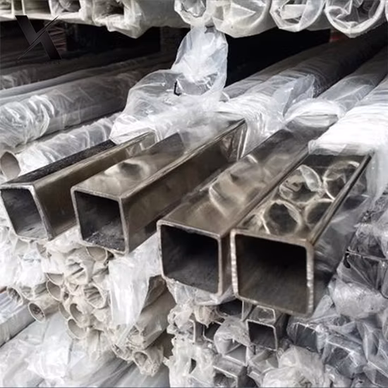 ASTM A270 A554 SS304 316L 316 310S 440 1.4301 321 904L 201 Stainless Steel Tube Pipe
