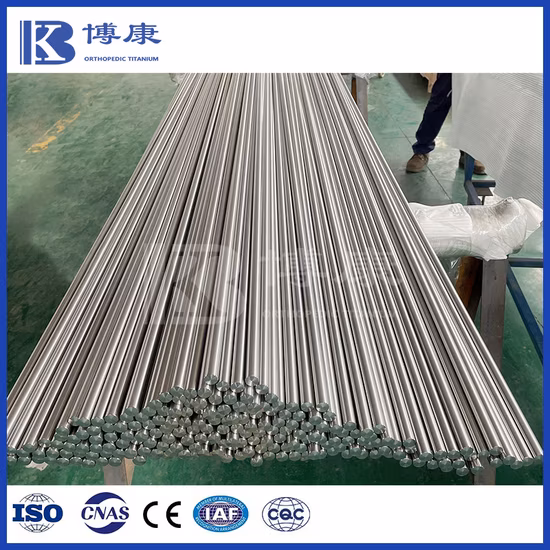 Astmb348 Titanium Grade 5 Ti6al4V Alloy Titanium Bar for Industry